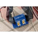 Άγκυρα Εδάφους Μπλέ OXFORD BRUTEFORCE HIGH SECURITY GROUND AND WALL ANCHOR BLUE