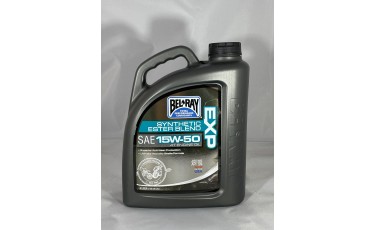 BELRAY EXP 15W50 Synthetic ester blend 4L