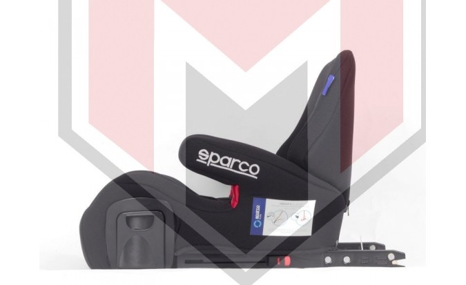 Παιδικό Κάθισμα αυτοκινήτου SPARCO μαύρο/γκρι(μέγιστο βάρος 36 KG) SPRO 900IGR