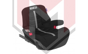 Παιδικό Κάθισμα αυτοκινήτου SPARCO μαύρο/γκρι(μέγιστο βάρος 36 KG) SPRO 900IGR 2