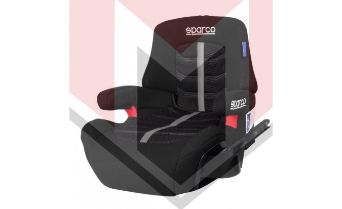Παιδικό Κάθισμα αυτοκινήτου SPARCO μαύρο/γκρι(μέγιστο βάρος 36 KG) SPRO 900IGR