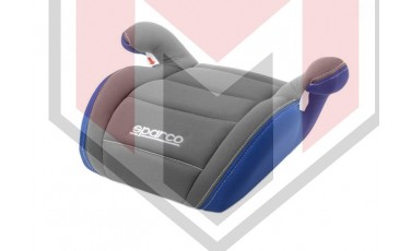 Παιδικό Κάθισμα αυτοκινήτου SPARCO Γκρι/Μπλε Κατασκευή απο Πλαστικό/Πολυεστέρα(μέγιστο βάρος 36 KG) SPRO 100KGR
