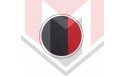 Κάλυμμα Σαλονιού Αυτοκινήτου (κομπλε Σετ μπροστά/πίσω) Χρώμα Μαύρο/κόκκινο (MMT A048 223280)