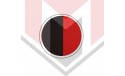 Κάλυμμα Σαλονιού Αυτοκινήτου (κομπλε Σετ μπροστά/πίσω) Χρώμα μαύρο/κόκκινο ( MMT A048 191300)