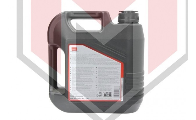 Λάδι κινητήρα μοτοσυκλέτας Liqui Moly 10-50 4T StreetRace Synthetic  συσκευασία 4Lt (LIM1685)