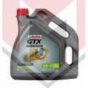 Castrol Λάδι κινητήρα αυτοκινήτου GTX 10W-40 Ultra Clean  Synthetic Technology,συσεκυασία 4Lt