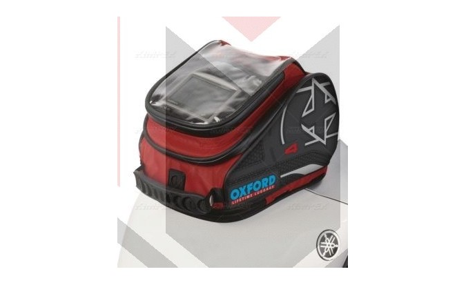 Τσάντα Ρεζερβουάρ(tank bag) Oxford X4,χωρητικότητας 4Lt Κόκκινο (OL276)