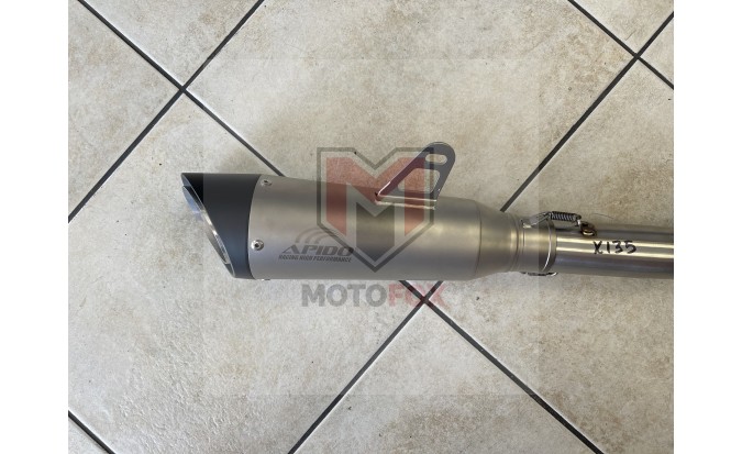 Εξάτμιση YAMAHA X-135 APIDO RACING
