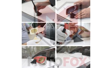 Κεραία Αυτοκινήτου Καρχαρίας Μαύρη 2
