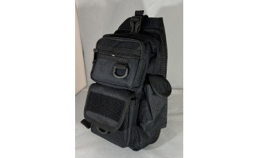 Τσάντα ώμου μαύρη 184