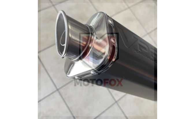 Εξάτμιση VPR INNOVA TRIOVAL  WES GP BLACK