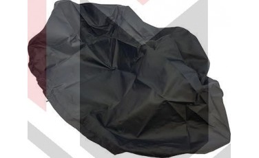 Κάλυμμα Σέλας Προστατευτικό Αδιάβροχο Μαύρο XL OJ