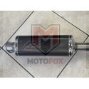 Εξάτμιση VPR CRYPTON X-135 TRIOVAL BLACK OPEN
