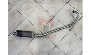 Εξάτμιση VPR CRYPTON X-135 TRIOVAL BLACK OPEN 2