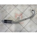 Εξάτμιση VPR CRYPTON X-135 TRIOVAL BLACK OPEN