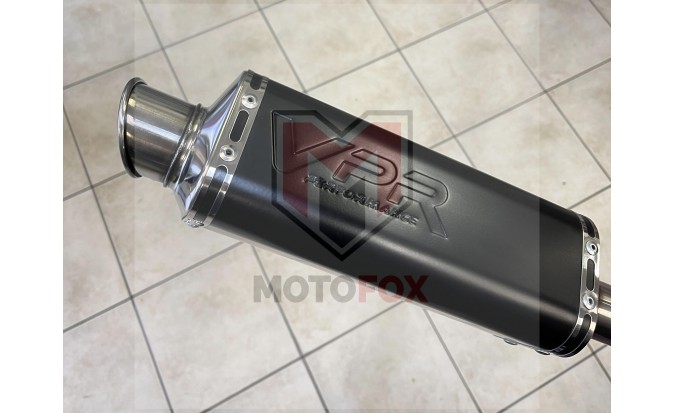 Εξάτμιση VPR CRYPTON X-135 TRIOVAL BLACK OPEN