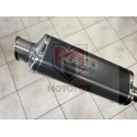 Εξάτμιση VPR CRYPTON X-135 TRIOVAL BLACK OPEN