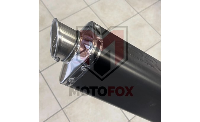 Εξάτμιση VPR CRYPTON X-135 TRIOVAL BLACK OPEN