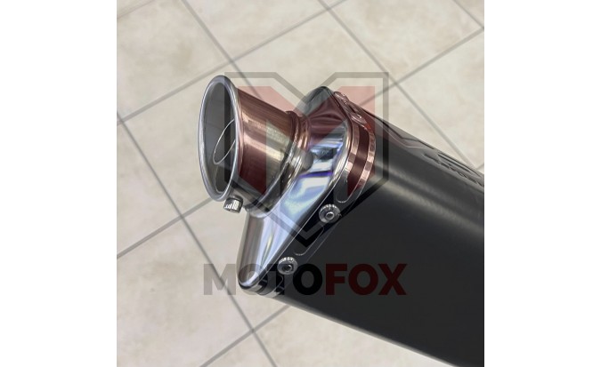 Εξάτμιση VPR CRYPTON X-135 TRIOVAL BLACK OPEN