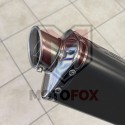 Εξάτμιση VPR CRYPTON X-135 TRIOVAL BLACK OPEN