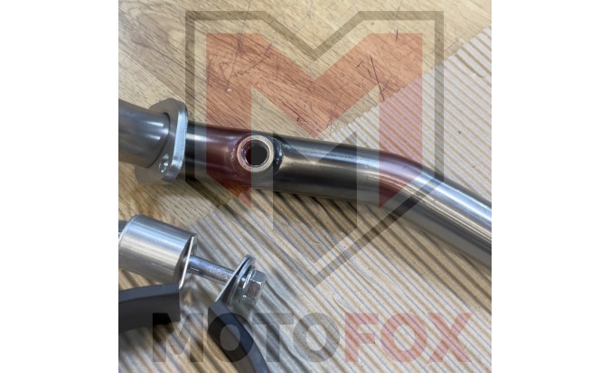 Εξάτμιση VPR SYM VF 185 TRIOVAL WES GP BLACK + LAMDA SENSOR EURO 5