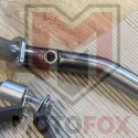 Εξάτμιση VPR SYM VF 185 TRIOVAL WES GP BLACK + LAMDA SENSOR EURO 5