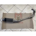 Εξάτμιση VPR SYM VF 185 TRIOVAL WES GP BLACK + LAMDA SENSOR EURO 5