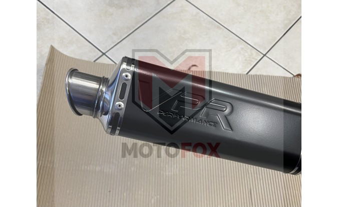 Εξάτμιση VPR SYM VF 185 TRIOVAL WES GP BLACK + LAMDA SENSOR EURO 5