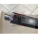 Εξάτμιση VPR SYM VF 185 TRIOVAL WES GP BLACK + LAMDA SENSOR EURO 5