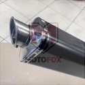 Εξάτμιση VPR SYM VF 185 TRIOVAL WES GP BLACK + LAMDA SENSOR EURO 5