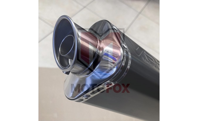 Εξάτμιση VPR SYM VF 185 TRIOVAL WES GP BLACK + LAMDA SENSOR EURO 5