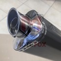 Εξάτμιση VPR SYM VF 185 TRIOVAL WES GP BLACK + LAMDA SENSOR EURO 5
