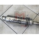 Εξάτμιση VPR CRYPTON-X 135 ROUND OPEN