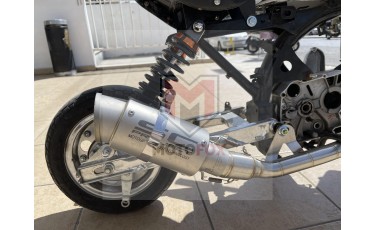 Εξάτμιση Z-50 τελικό SC ρέπλικα με λαιμό τιτανίου 2