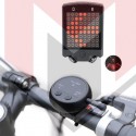 Πίσω Φανάρι LED Με Φλας Με ΑΣΥΡΜΑΤΟ ΧΕΙΡΙΣΤΗΡΙΟ ΠΟΔΗΛΑΤΟΥ