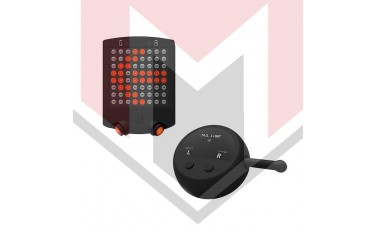 Πίσω Φανάρι LED Με Φλας Με ΑΣΥΡΜΑΤΟ ΧΕΙΡΙΣΤΗΡΙΟ ΠΟΔΗΛΑΤΟΥ 2
