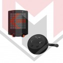 Πίσω Φανάρι LED Με Φλας Με ΑΣΥΡΜΑΤΟ ΧΕΙΡΙΣΤΗΡΙΟ ΠΟΔΗΛΑΤΟΥ