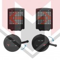 Πίσω Φανάρι LED Με Φλας Με ΑΣΥΡΜΑΤΟ ΧΕΙΡΙΣΤΗΡΙΟ ΠΟΔΗΛΑΤΟΥ