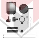 Πίσω Φανάρι LED Με Φλας Με ΑΣΥΡΜΑΤΟ ΧΕΙΡΙΣΤΗΡΙΟ ΠΟΔΗΛΑΤΟΥ