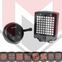 Πίσω Φανάρι LED Με Φλας Με ΑΣΥΡΜΑΤΟ ΧΕΙΡΙΣΤΗΡΙΟ ΠΟΔΗΛΑΤΟΥ