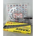 ΣΕΤ ΑΛΥΣΙΔΟΓΡΑΝΑΖΑ TDM 900 DID 525 VX3 PRO STREET ΑΛΥΣΙΔΑ και JT ΓΡΑΝΑΖΙΑ