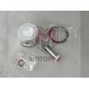 ΠΙΣΤΟΝΙ LIFAN 110cc 52,4mm 13mm ΠΥΡΡΟ ΚΟΜΠΛΕ με ΕΛΑΤΗΡΙΑ 1P52FMH