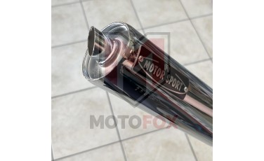 ΕΞΑΤΜΙΣΗ MOTORSPORT ΨΙΛΗ ΜΠΟΥΚΑ για HONDA ASTREA / GLX 250007 2