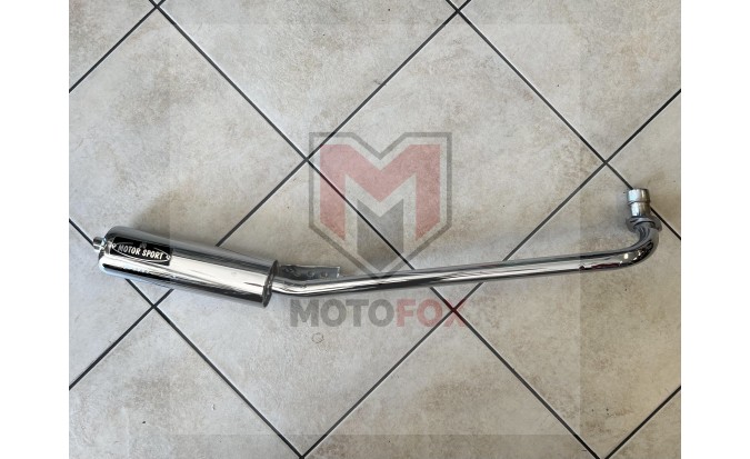 ΕΞΑΤΜΙΣΗ MOTORSPORT ΨΙΛΗ ΜΠΟΥΚΑ για HONDA ASTREA / GLX 250007
