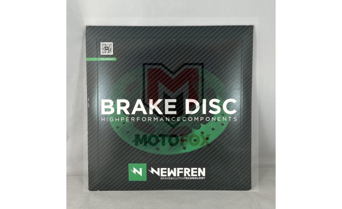 Δισκόπλακα Πίσω BMW GS F 650 2008 NEWFREN DF5178A