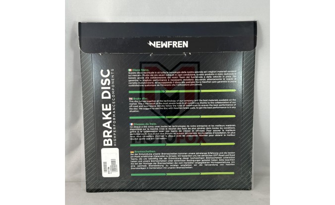 Δισκόπλακα Πίσω BMW GS F 650 2008 NEWFREN DF5178A