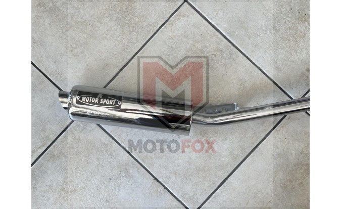 ΕΞΑΤΜΙΣΗ MOTORSPORT ΧΟΝΤΡΗ ΜΠΟΥΚΑ για HONDA ASTREA / GLX 250008