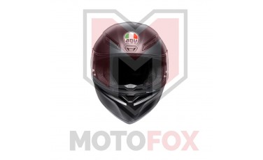 ΚΡΑΝΟΣ FULL FACE K1 MONO ECE2205 - MATT BLACK | AGV 2