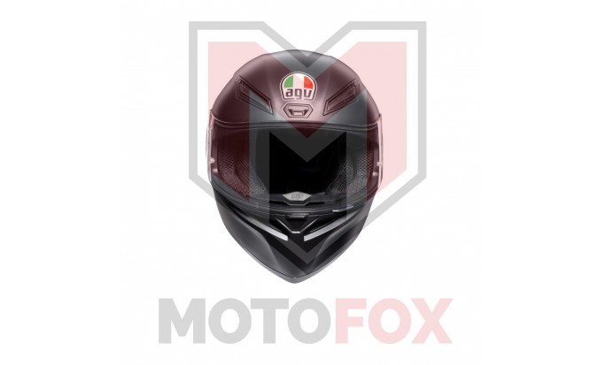 ΚΡΑΝΟΣ FULL FACE K1 MONO ECE2205 - MATT BLACK | AGV