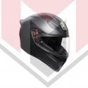 ΚΡΑΝΟΣ FULL FACE K1 MONO ECE2205 - MATT BLACK | AGV